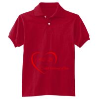Youth EcoSmart® Jersey Knit Polo Thumbnail