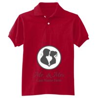 Youth EcoSmart® Jersey Knit Polo Thumbnail