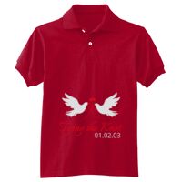 Youth EcoSmart® Jersey Knit Polo Thumbnail