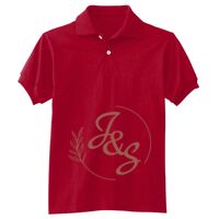 Youth EcoSmart® Jersey Knit Polo Thumbnail