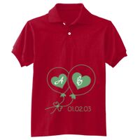 Youth EcoSmart® Jersey Knit Polo Thumbnail