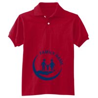 Youth EcoSmart® Jersey Knit Polo Thumbnail