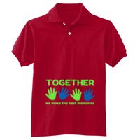 Youth EcoSmart® Jersey Knit Polo Thumbnail