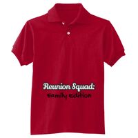 Youth EcoSmart® Jersey Knit Polo Thumbnail