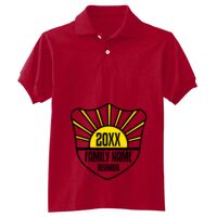 Youth EcoSmart® Jersey Knit Polo Thumbnail