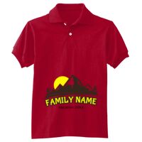 Youth EcoSmart® Jersey Knit Polo Thumbnail