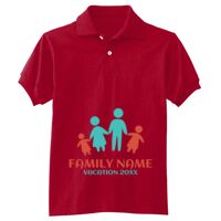 Youth EcoSmart® Jersey Knit Polo Thumbnail