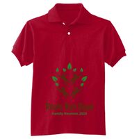 Youth EcoSmart® Jersey Knit Polo Thumbnail