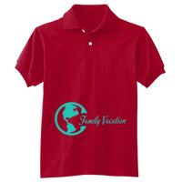 Youth EcoSmart® Jersey Knit Polo Thumbnail