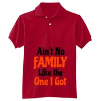 Youth EcoSmart® Jersey Knit Polo Thumbnail