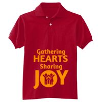 Youth EcoSmart® Jersey Knit Polo Thumbnail