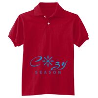 Youth EcoSmart® Jersey Knit Polo Thumbnail