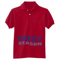 Youth EcoSmart® Jersey Knit Polo Thumbnail