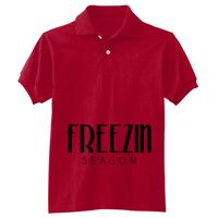 Youth EcoSmart® Jersey Knit Polo Thumbnail