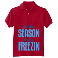 Youth EcoSmart® Jersey Knit Polo Thumbnail