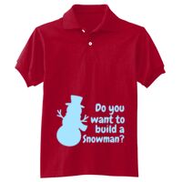 Youth EcoSmart® Jersey Knit Polo Thumbnail