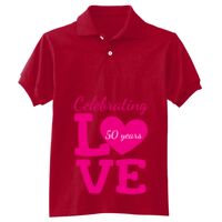 Youth EcoSmart® Jersey Knit Polo Thumbnail