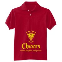 Youth EcoSmart® Jersey Knit Polo Thumbnail