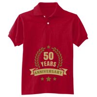 Youth EcoSmart® Jersey Knit Polo Thumbnail