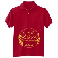 Youth EcoSmart® Jersey Knit Polo Thumbnail