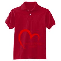 Youth EcoSmart® Jersey Knit Polo Thumbnail