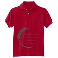 Youth EcoSmart® Jersey Knit Polo Thumbnail