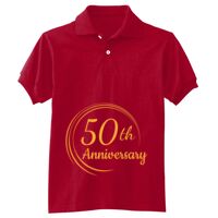 Youth EcoSmart® Jersey Knit Polo Thumbnail