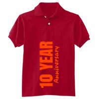 Youth EcoSmart® Jersey Knit Polo Thumbnail