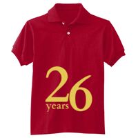 Youth EcoSmart® Jersey Knit Polo Thumbnail