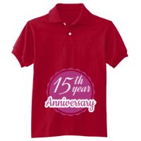 Youth EcoSmart® Jersey Knit Polo Thumbnail