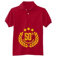 Youth EcoSmart® Jersey Knit Polo Thumbnail