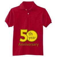 Youth EcoSmart® Jersey Knit Polo Thumbnail