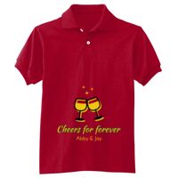 Youth EcoSmart® Jersey Knit Polo Thumbnail