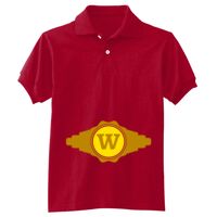 Youth EcoSmart® Jersey Knit Polo Thumbnail