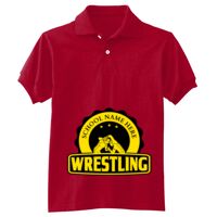 Youth EcoSmart® Jersey Knit Polo Thumbnail