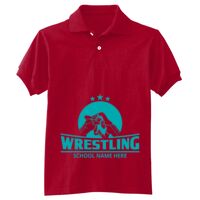 Youth EcoSmart® Jersey Knit Polo Thumbnail