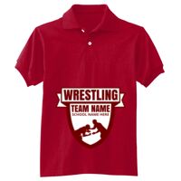 Youth EcoSmart® Jersey Knit Polo Thumbnail