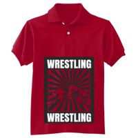 Youth EcoSmart® Jersey Knit Polo Thumbnail