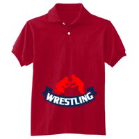 Youth EcoSmart® Jersey Knit Polo Thumbnail