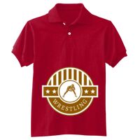 Youth EcoSmart® Jersey Knit Polo Thumbnail