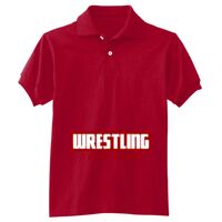 Youth EcoSmart® Jersey Knit Polo Thumbnail