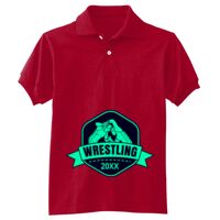 Youth EcoSmart® Jersey Knit Polo Thumbnail