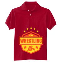 Youth EcoSmart® Jersey Knit Polo Thumbnail