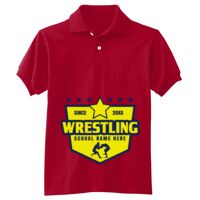 Youth EcoSmart® Jersey Knit Polo Thumbnail