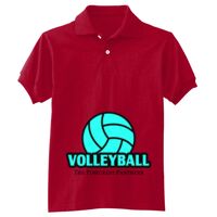 Youth EcoSmart® Jersey Knit Polo Thumbnail