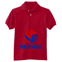 Youth EcoSmart® Jersey Knit Polo Thumbnail