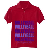 Youth EcoSmart® Jersey Knit Polo Thumbnail