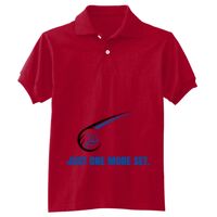 Youth EcoSmart® Jersey Knit Polo Thumbnail