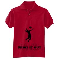 Youth EcoSmart® Jersey Knit Polo Thumbnail