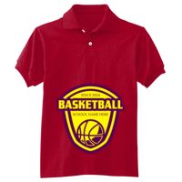 Youth EcoSmart® Jersey Knit Polo Thumbnail